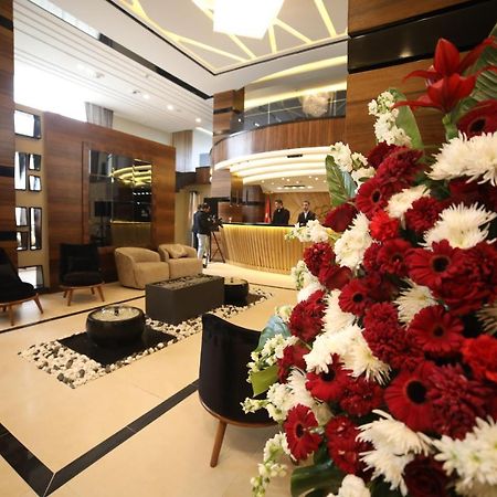 فندق صحارى الخليج Sahara Gulf Hotel Apartments Amman Zewnętrze zdjęcie