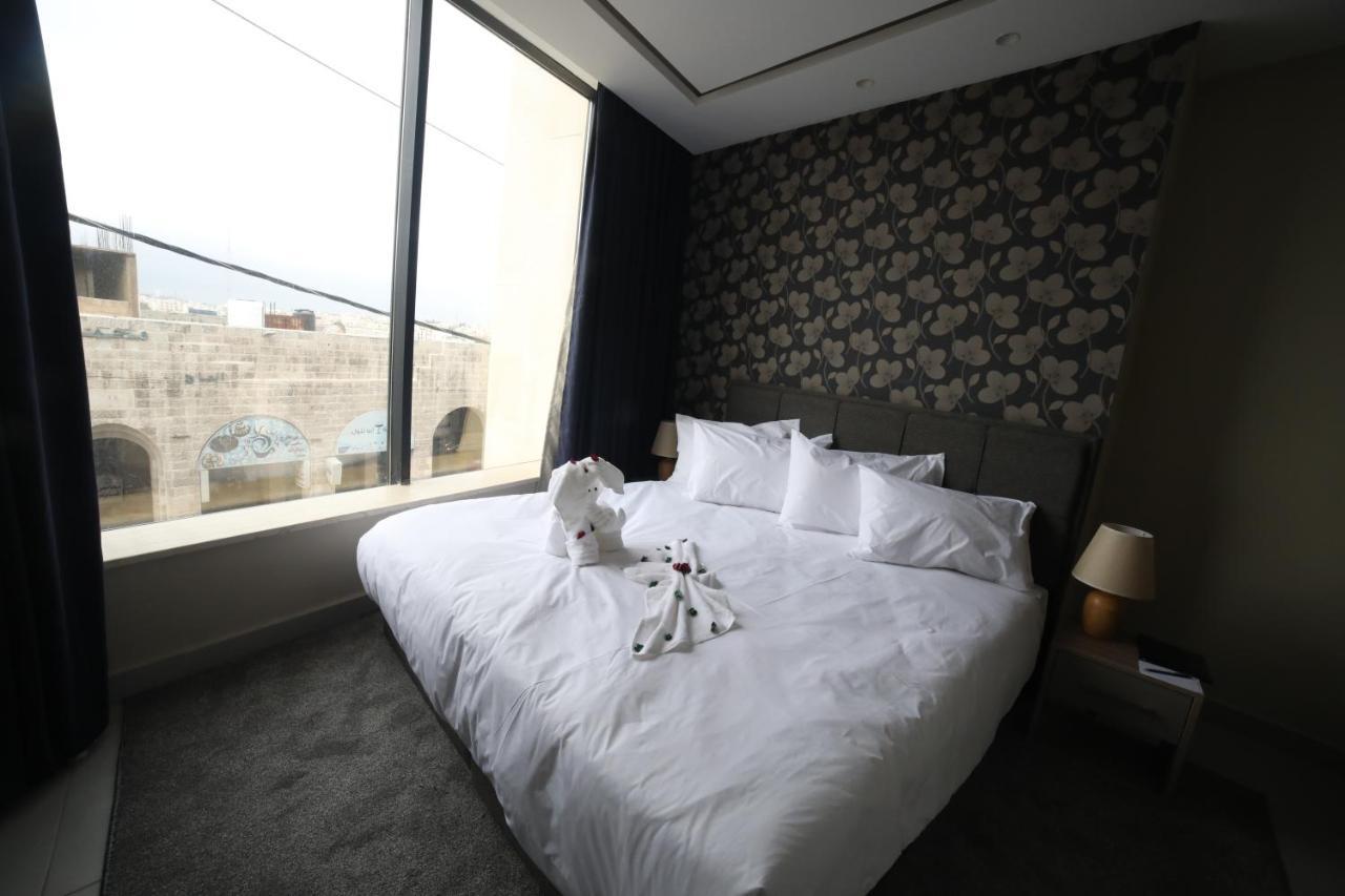 فندق صحارى الخليج Sahara Gulf Hotel Apartments Amman Zewnętrze zdjęcie