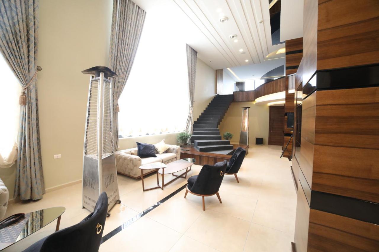فندق صحارى الخليج Sahara Gulf Hotel Apartments Amman Zewnętrze zdjęcie