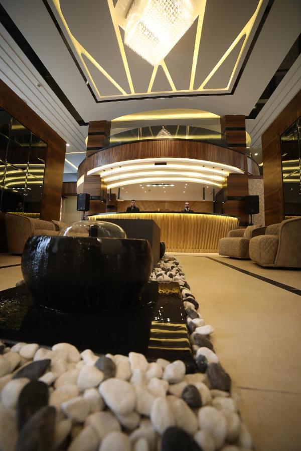 فندق صحارى الخليج Sahara Gulf Hotel Apartments Amman Zewnętrze zdjęcie