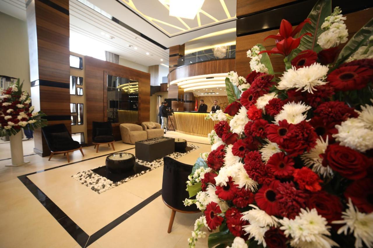فندق صحارى الخليج Sahara Gulf Hotel Apartments Amman Zewnętrze zdjęcie