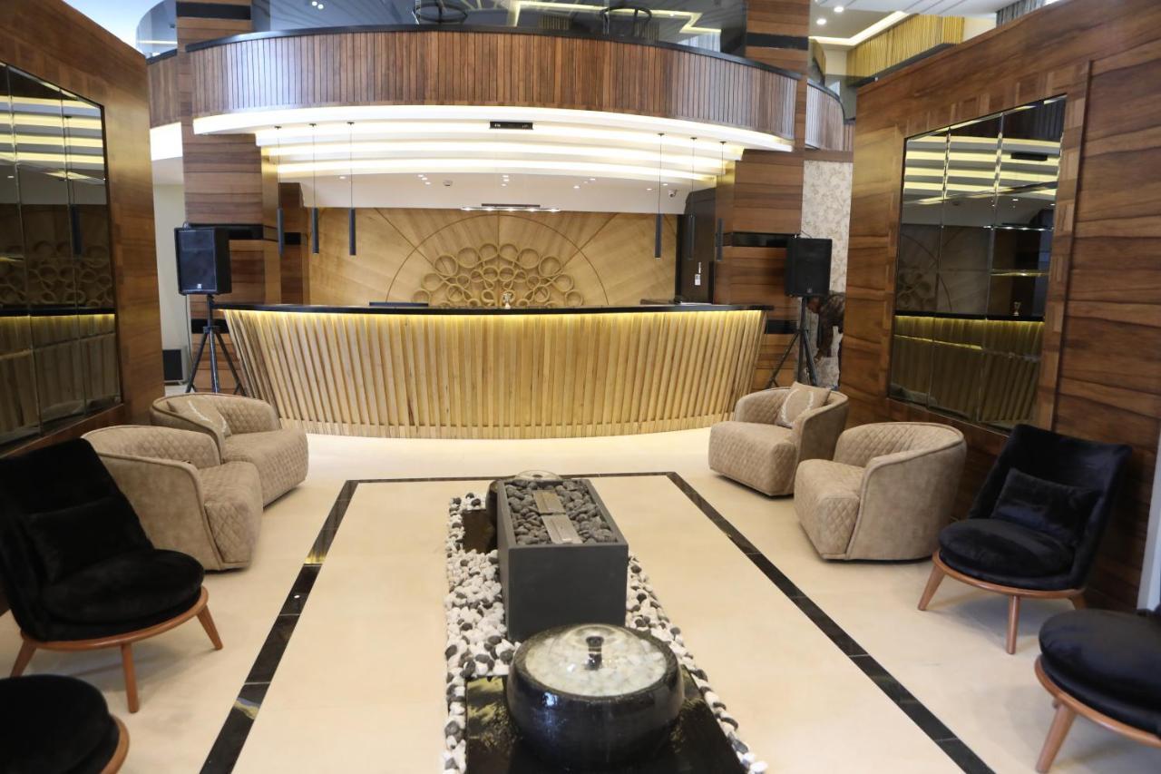 فندق صحارى الخليج Sahara Gulf Hotel Apartments Amman Zewnętrze zdjęcie