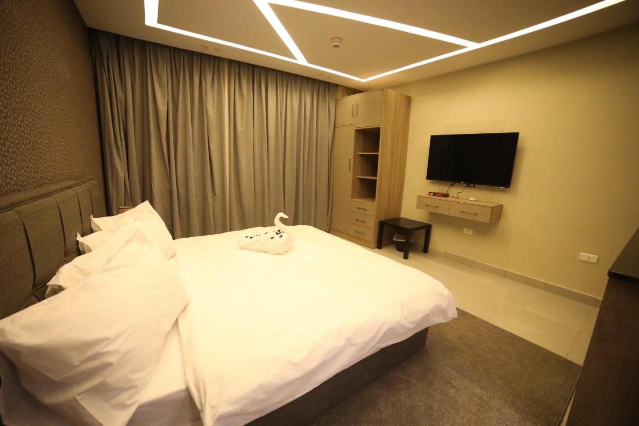 فندق صحارى الخليج Sahara Gulf Hotel Apartments Amman Zewnętrze zdjęcie
