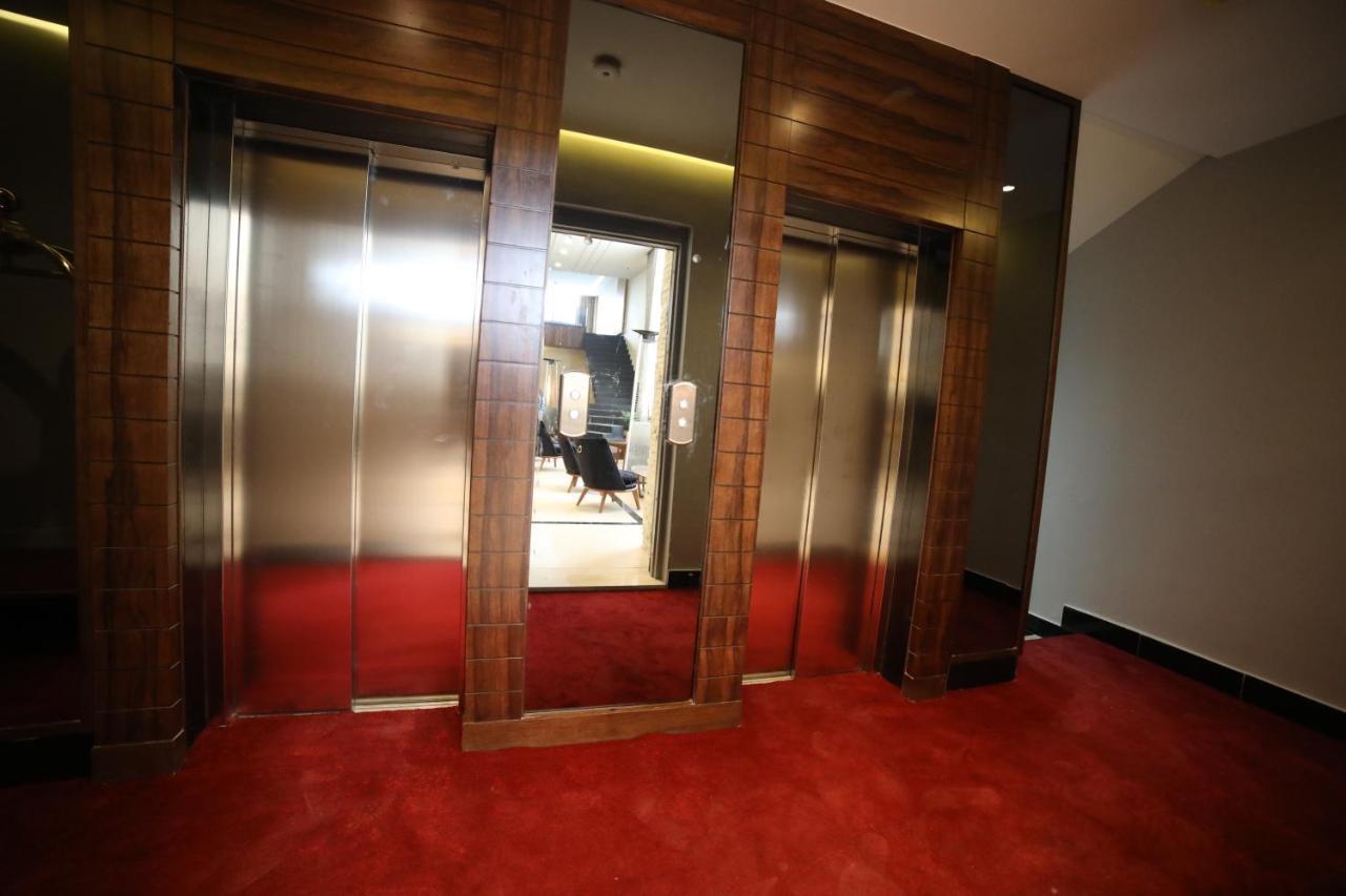 فندق صحارى الخليج Sahara Gulf Hotel Apartments Amman Zewnętrze zdjęcie