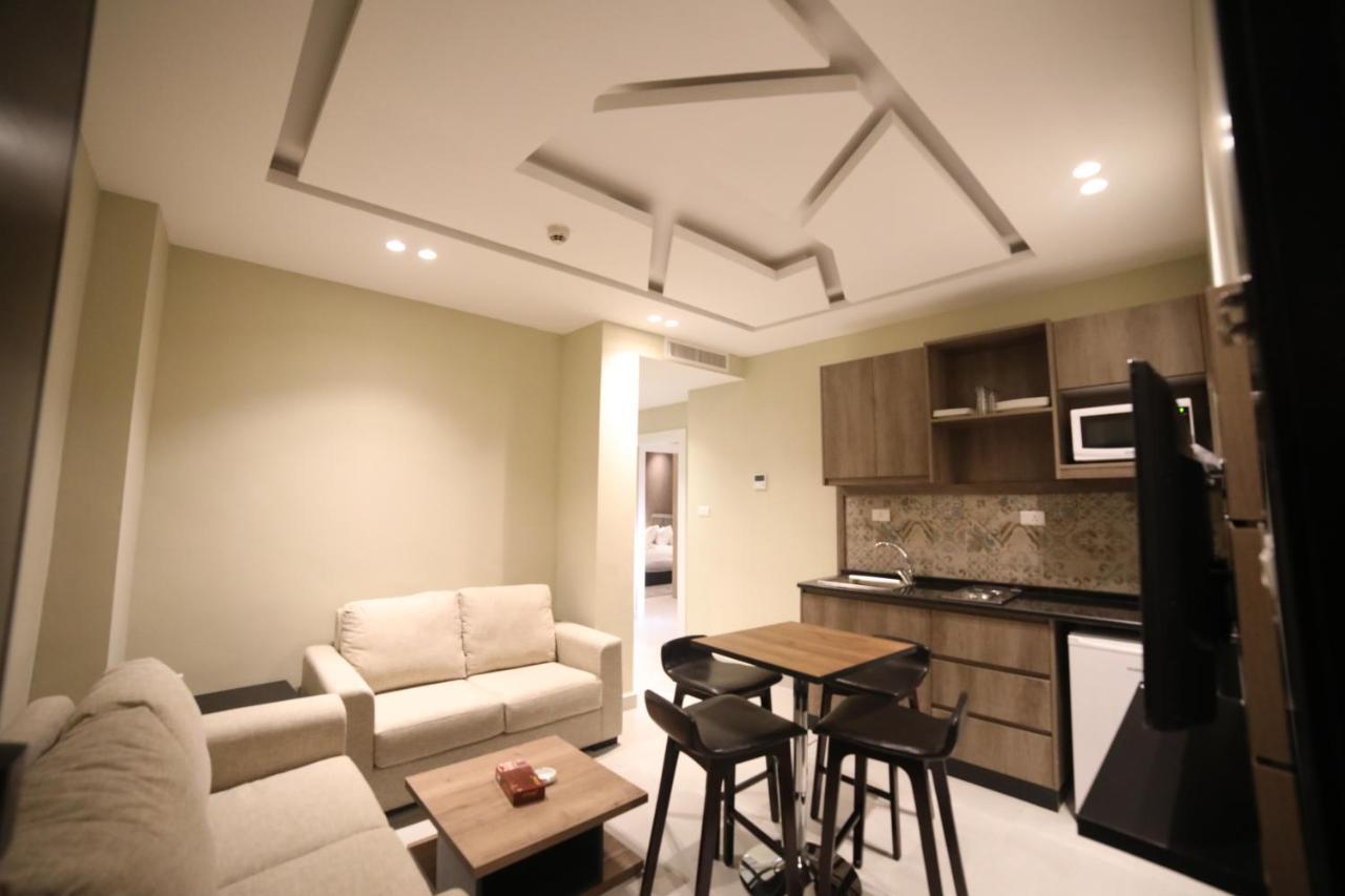 فندق صحارى الخليج Sahara Gulf Hotel Apartments Amman Zewnętrze zdjęcie