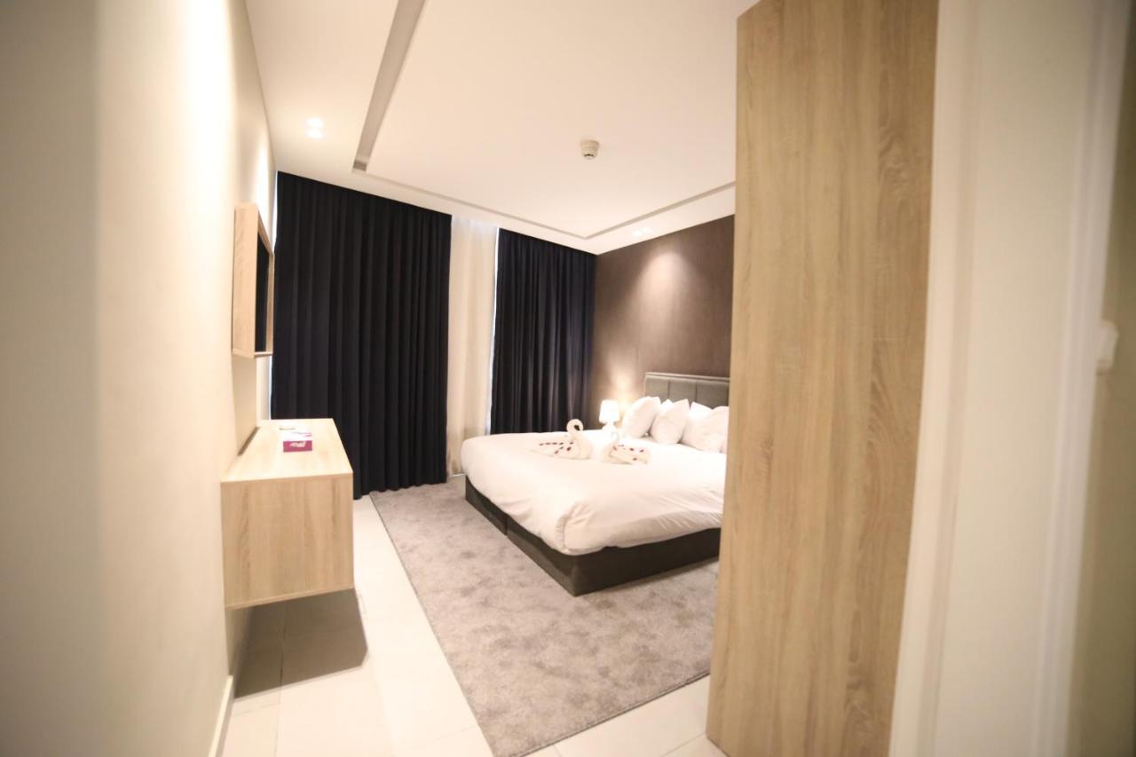 فندق صحارى الخليج Sahara Gulf Hotel Apartments Amman Zewnętrze zdjęcie
