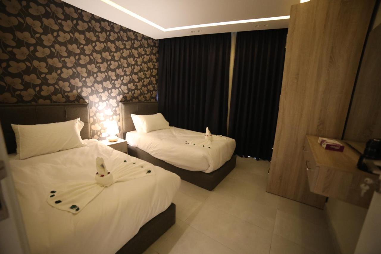 فندق صحارى الخليج Sahara Gulf Hotel Apartments Amman Zewnętrze zdjęcie