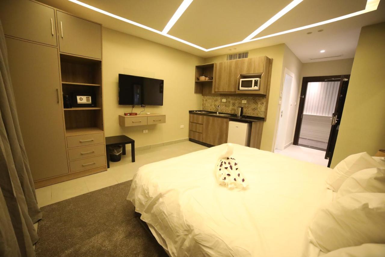 فندق صحارى الخليج Sahara Gulf Hotel Apartments Amman Zewnętrze zdjęcie