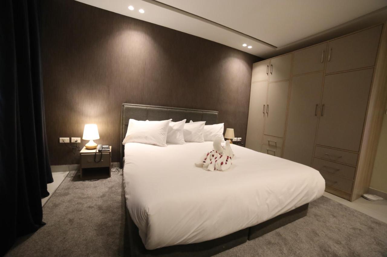 فندق صحارى الخليج Sahara Gulf Hotel Apartments Amman Zewnętrze zdjęcie