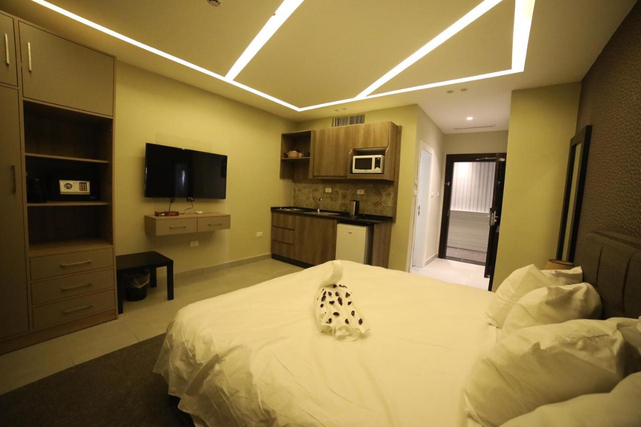 فندق صحارى الخليج Sahara Gulf Hotel Apartments Amman Zewnętrze zdjęcie