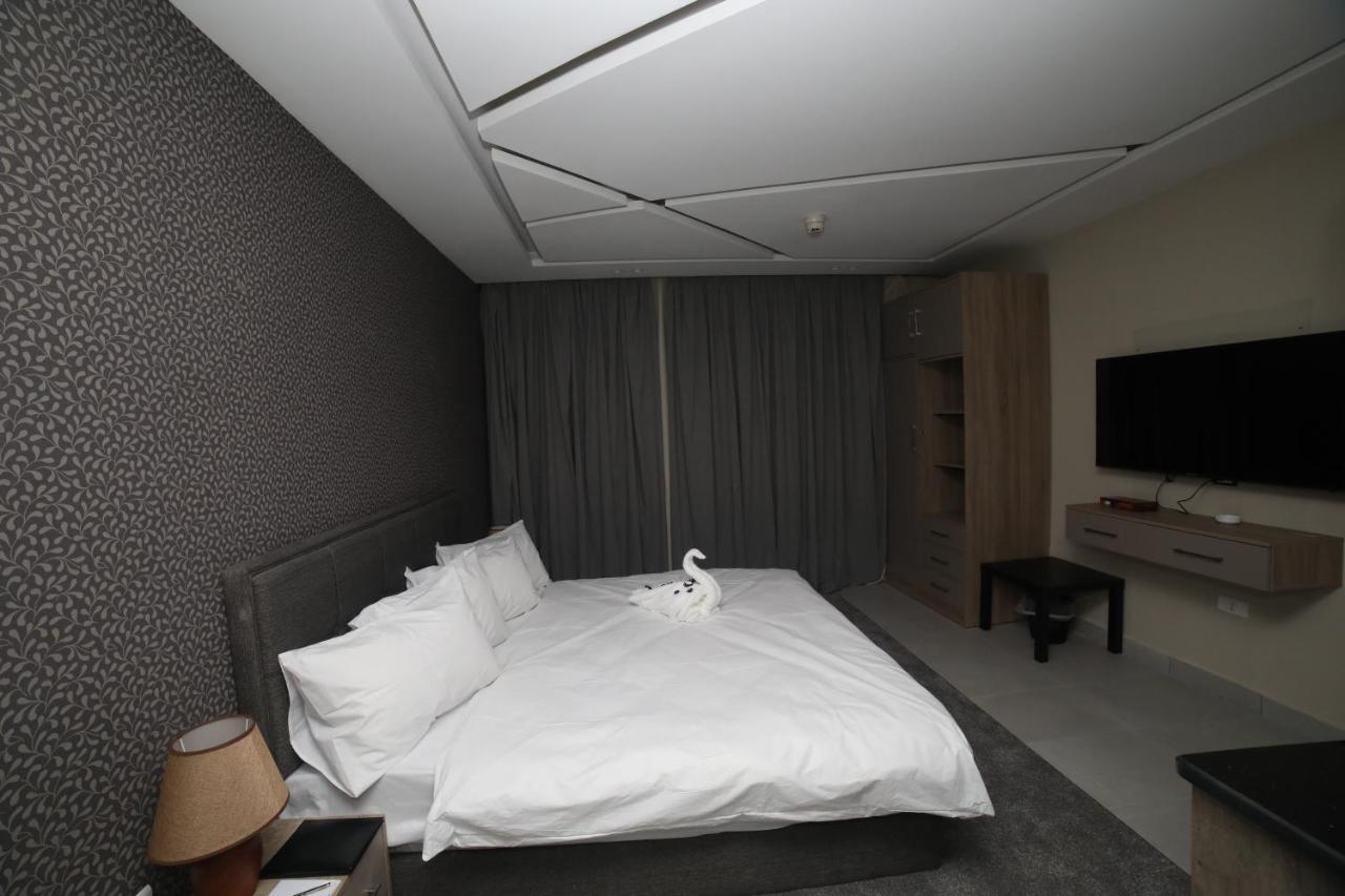 فندق صحارى الخليج Sahara Gulf Hotel Apartments Amman Zewnętrze zdjęcie